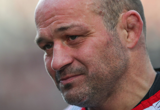 Rory Best after the game
