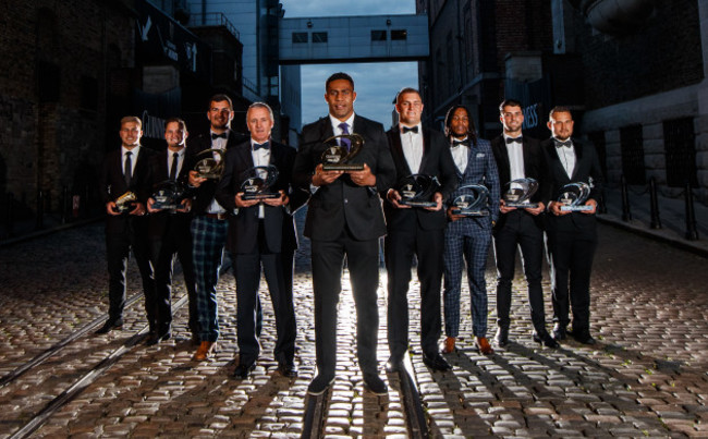 Guinness PRO14 Award winners