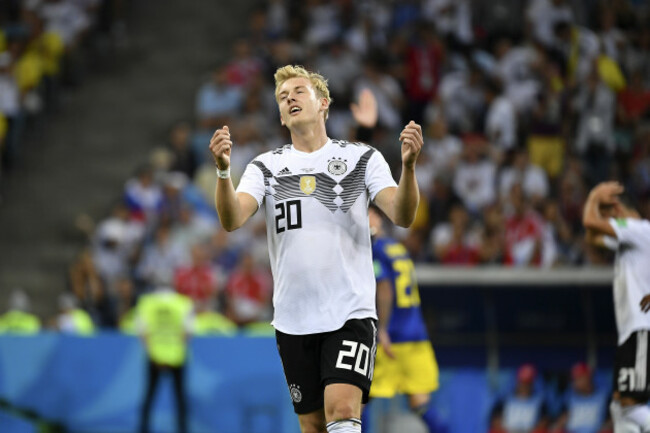 Germany v Sweden - FIFA World Cup 2018 - Group F - Fisht Olympic Stadium