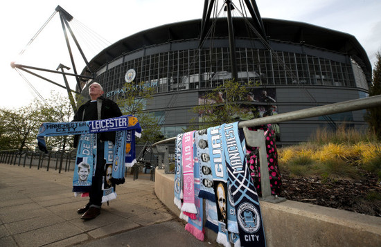 Manchester City v Leicester City - Premier League - Etihad Stadium