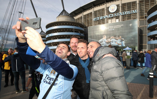 Manchester City v Leicester City - Premier League - Etihad Stadium