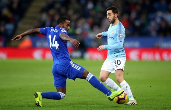 Leicester City v Manchester City - Premier League - King Power Stadium