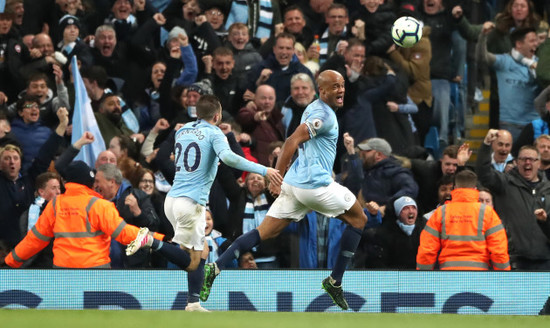 Manchester City v Leicester City - Premier League - Etihad Stadium