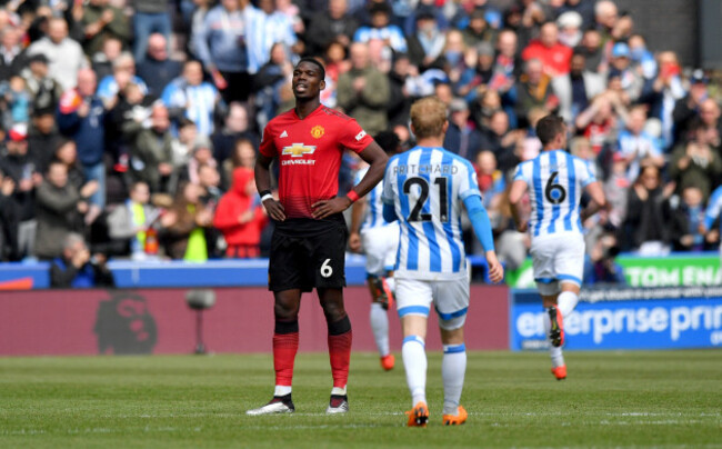 Huddersfield Town v Manchester United - Premier League - John Smith's Stadium
