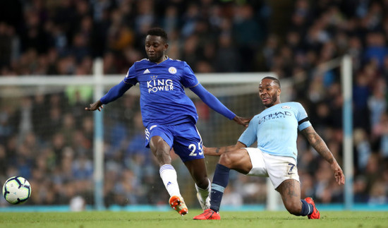 Manchester City v Leicester City - Premier League - Etihad Stadium