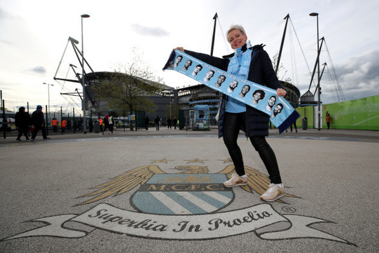 Manchester City v Leicester City - Premier League - Etihad Stadium