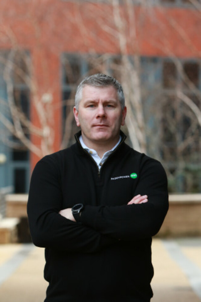 Paddy Power GAA Ambassador and columnist Diarmuid O'Sullivan