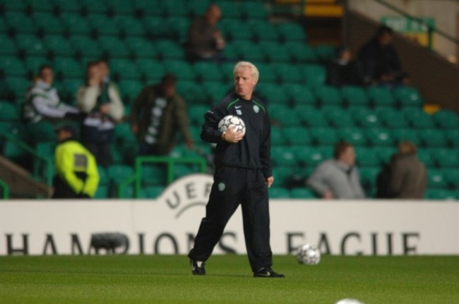 Soccer - UEFA Champions League - Group F - Celtic v Benfica - Celtic Park