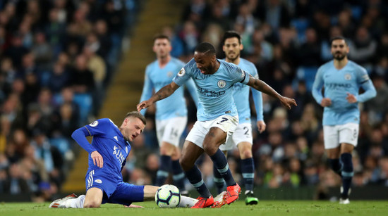 Manchester City v Leicester City - Premier League - Etihad Stadium