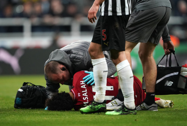 Newcastle United v Liverpool - Premier League - St James' Park