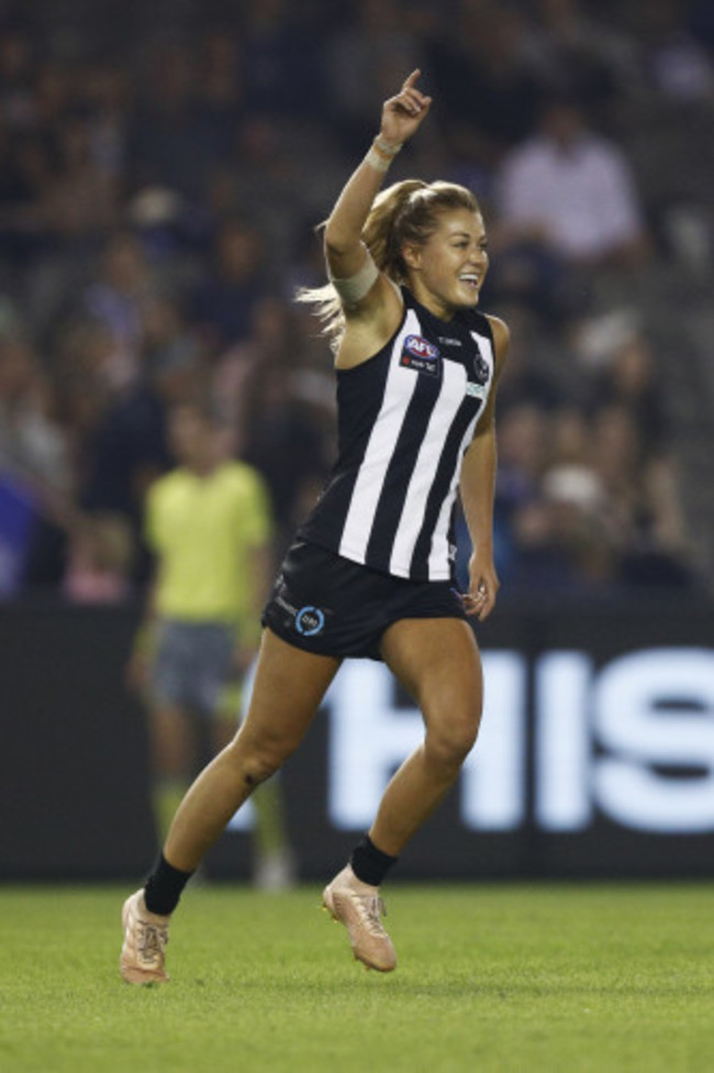 AFLW MAGPIES KANGAROOS