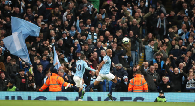 Manchester City v Leicester City - Premier League - Etihad Stadium