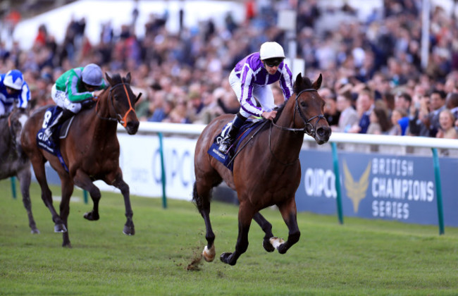 QIPCO Guineas Festival - Day One - Newmarket Racecourse