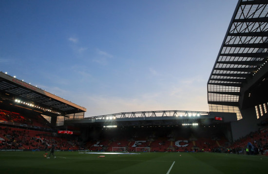 Liverpool v FC Porto - UEFA Champions League - Quarter Final - First Leg - Anfield