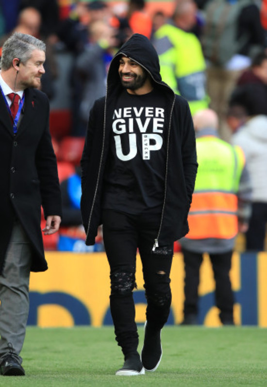 Liverpool v Barcelona - UEFA Champions League - Semi Final - Second Leg - Anfield