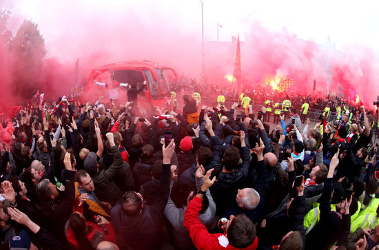 Liverpool v Barcelona - UEFA Champions League - Semi Final - Second Leg - Anfield