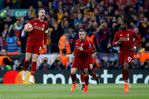 As It Happened: Liverpool V Barcelona, Champions League Semi-finals