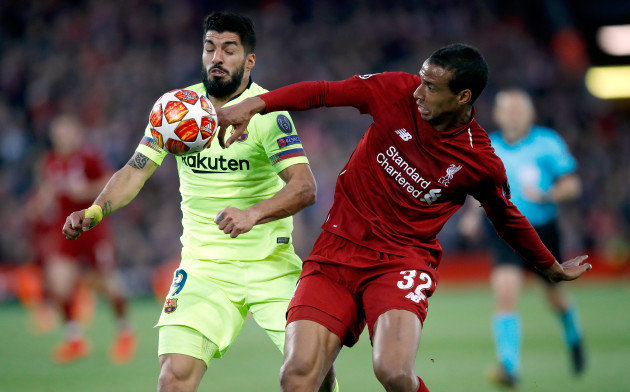 As It Happened: Liverpool V Barcelona, Champions League Semi-finals