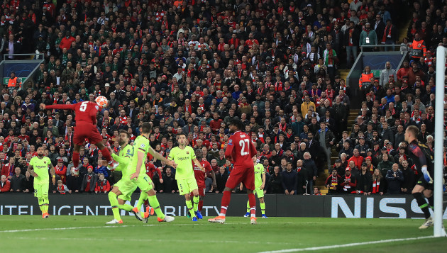 As It Happened: Liverpool V Barcelona, Champions League Semi-finals