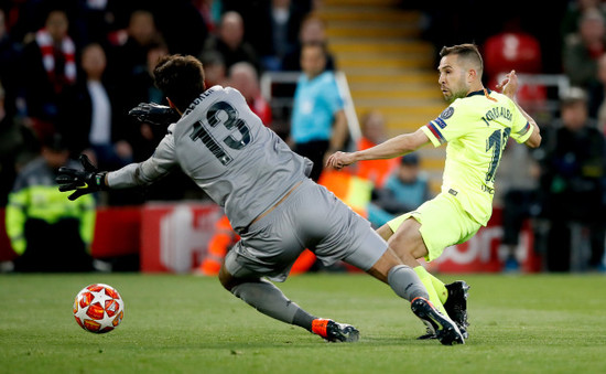 Liverpool v Barcelona - UEFA Champions League - Semi Final - Second Leg - Anfield