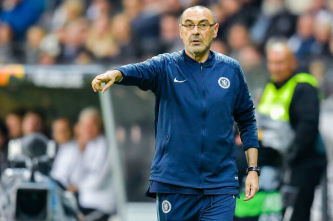 Eintracht Frankfurt - FC Chelsea