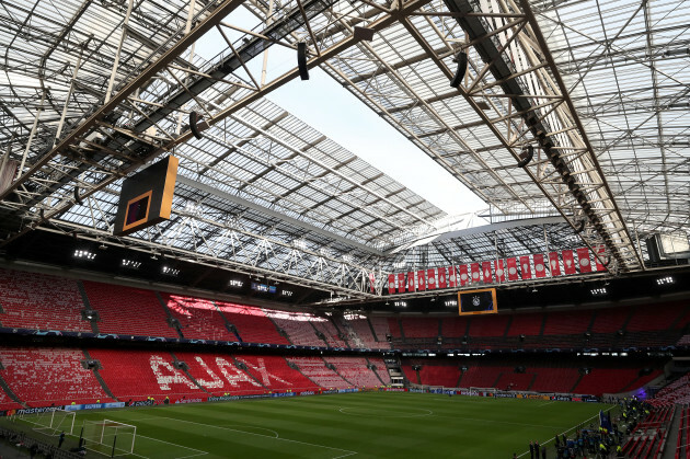 Ajax v Tottenham Hotspur - UEFA Champions League - Semi Final - Second Leg - Johan Cruijff ArenA