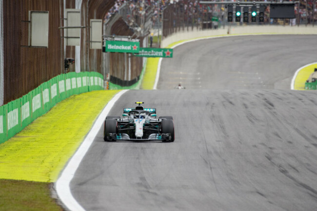 Formula One Grand Prix of Brazil 2018 free practice