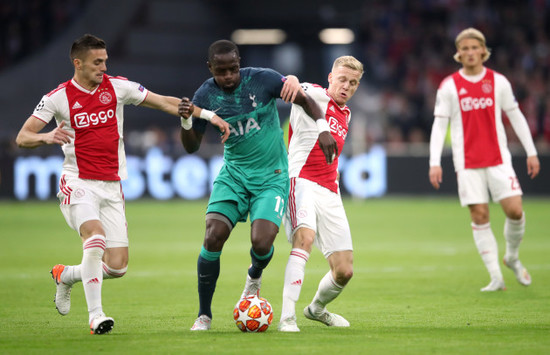 Ajax v Tottenham Hotspur - UEFA Champions League - Semi Final - Second Leg - Johan Cruijff ArenA