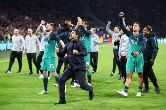 Ajax v Tottenham Hotspur - UEFA Champions League - Semi Final - Second Leg - Johan Cruijff ArenA