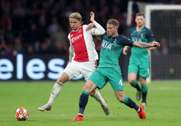 Ajax v Tottenham Hotspur - UEFA Champions League - Semi Final - Second Leg - Johan Cruijff ArenA