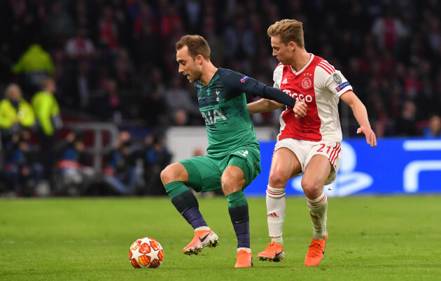 Ajax Amsterdam - Tottenham Hotspur