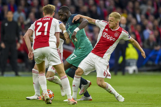 Netherlands: Ajax v Tottenham - UEFA Champions League Semi-Final