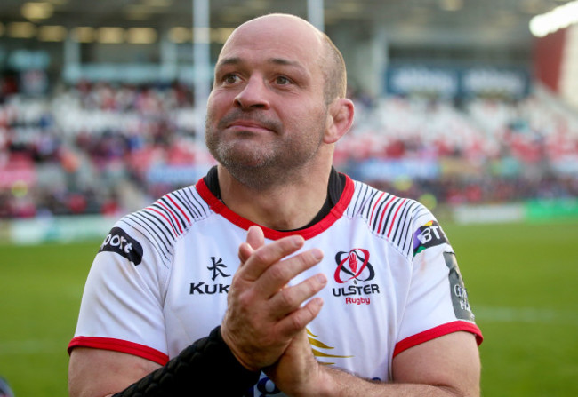 Rory Best after the game