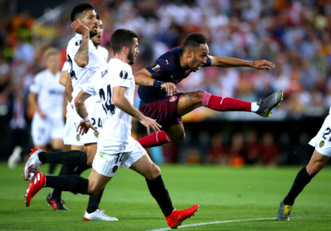 Valencia v Arsenal - UEFA Europa League - Semi Final - Second Leg - Camp de Mestalla