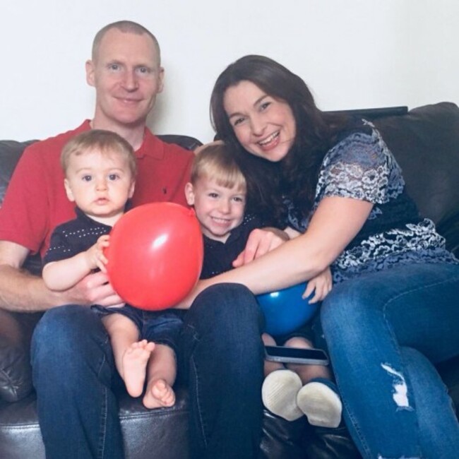 Dessie & Sarah & kids_6367