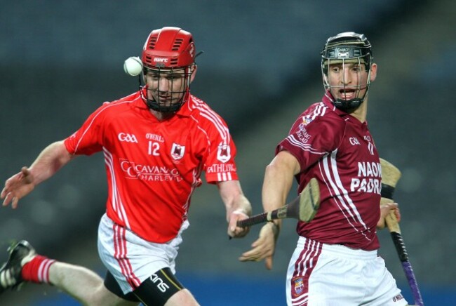 Seoirse Kenny and Mervyn Gammell