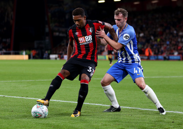 AFC Bournemouth v Brighton and Hove Albion - Carabao Cup - Third Round - Vitality Stadium