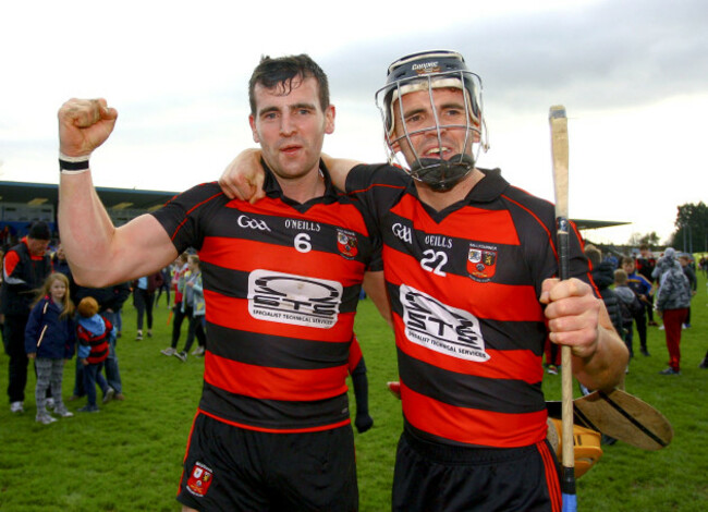 Wayne Hutchinson and JJ Hutchinson