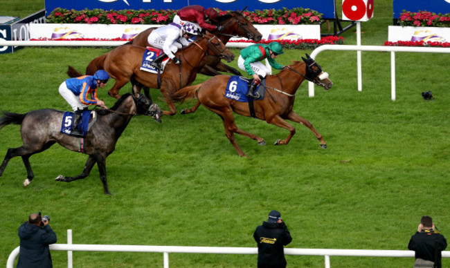 Pat Smullen onboard Eziyra comes home to win