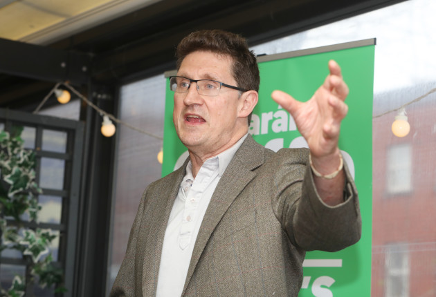 Green Party launch European Parliament candidate