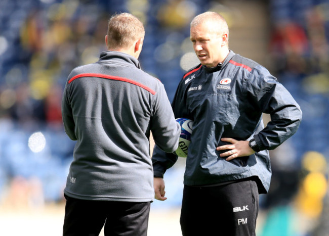 Clermont Auvergne v Saracens - European Champions Cup - Final - BT Murrayfield