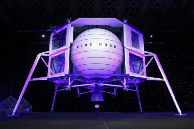 Bezos Blue Origin