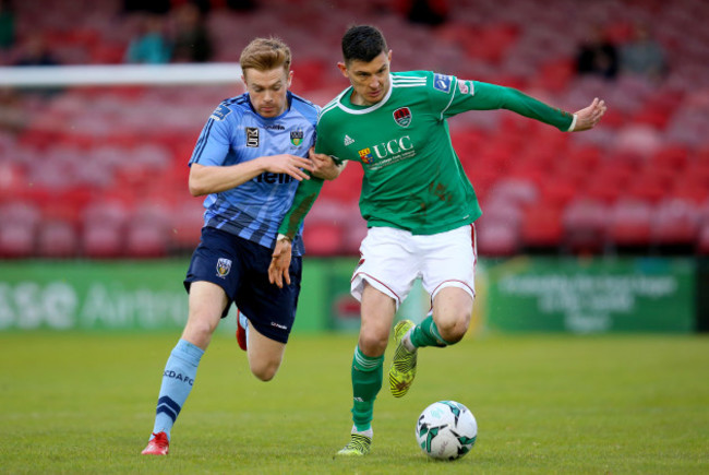 Paul Doyle with Graham Cummins