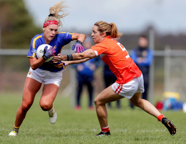 Orla O’Dwyer and Caroline O’Hanlon