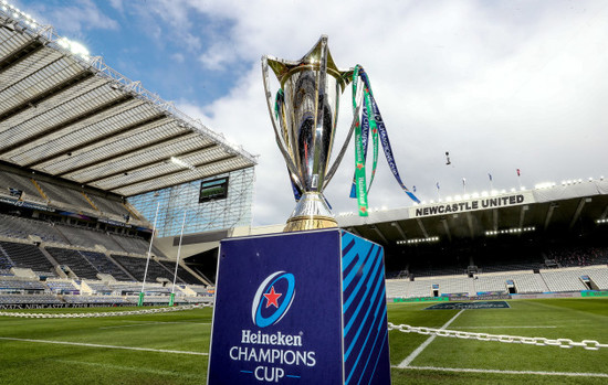 A general view of the Heineken Champions Cup