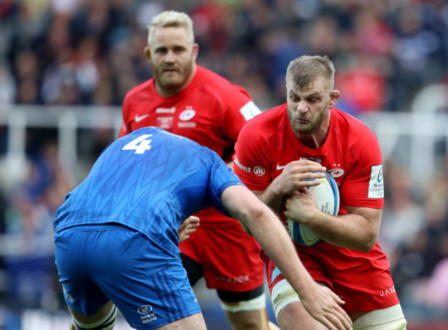 Devin Toner and George Kruis