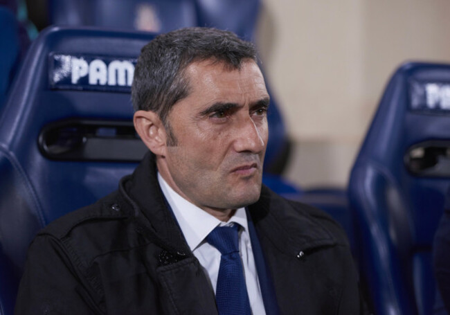 SOCCER: APR 02 La Liga - Villarreal CF at FC Barcelona