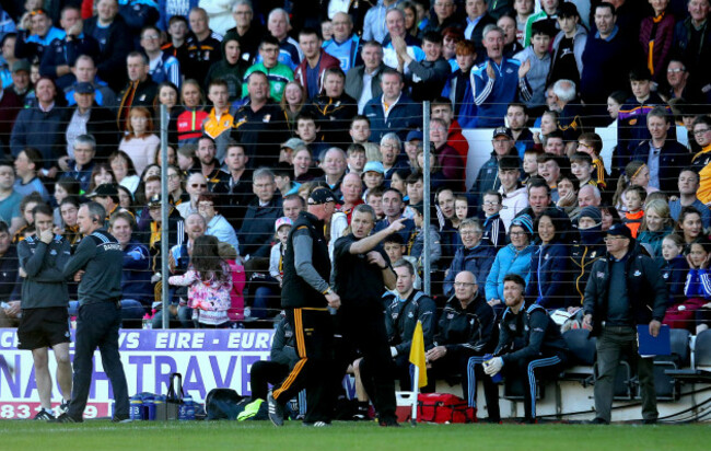 Brian Cody wth Greg Kennedy