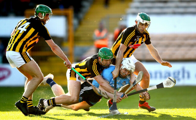Tommy Walsh, Paddy Deegan Pul Murphy with Liam Rushe