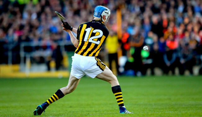 Tj Reid scores their second goal with a penalty